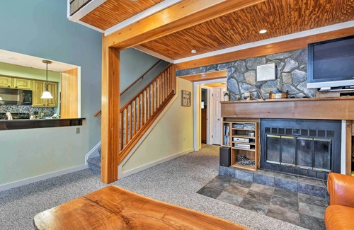 Lake Harmony Condo | Lake Harmony Condo < 1 Mi to Big Boulder Mountain!