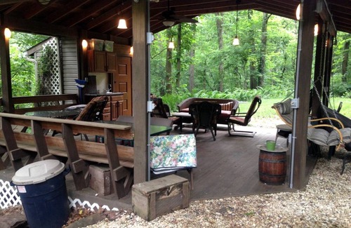 Ephrata Cabin | Lodge ∙ 1 bedroom ∙ 3 guests