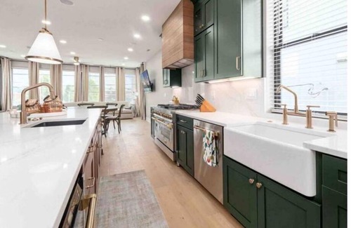 German Village House | Luxe New Home w/RoofTop Terrace!