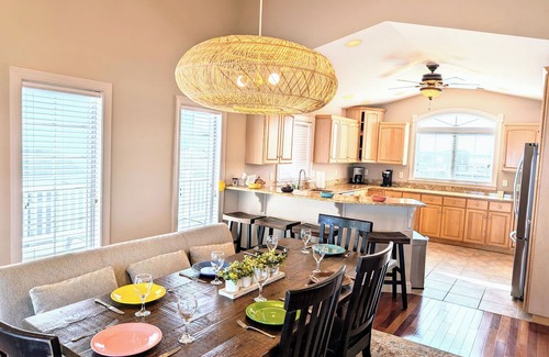 Bethany Beach House | Luxurious 5BR Inlet View Home with Elevator – South Shore Marina
