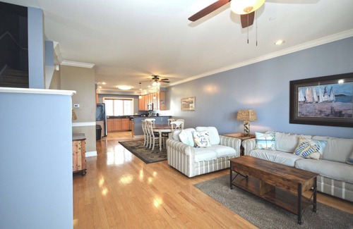 Ocean City House | Luxury 3 Bedroom Townhouse Perfect for Family Reunion Near the Boardwalk with 2 Car Garage and Free WiFi Just Steps to Beach!