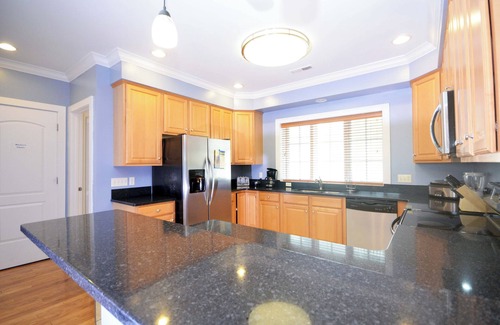 Ocean City House | Luxury 3 Bedroom Townhouse Perfect for Family Reunion Near the Boardwalk with 2 Car Garage and Free WiFi Just Steps to Beach!