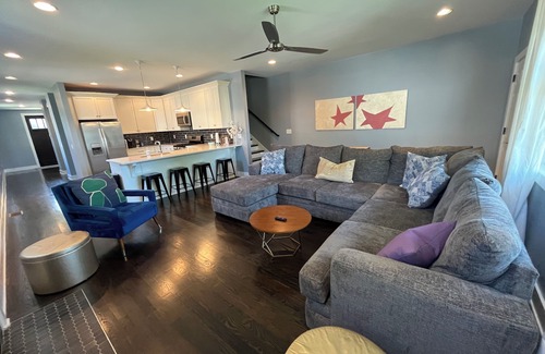 Buena Vista House | M&J's Place: a new downtown home with rooftop deck