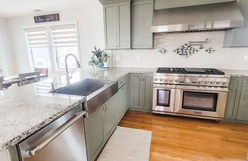 Normandy Beach House | Modern Beach House with Ocean and Bay Views - 600 Feet from the Beach.