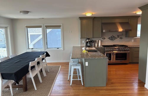 Normandy Beach House | Modern Beach House with Ocean and Bay Views - 600 Feet from the Beach.