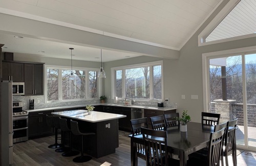 Jacksboro House | Modern style lake front home with everything you need to escape your busy lives.