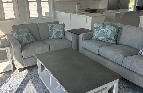 North Topsail Beach House | New 6 Bedroom, 6.5 Bathroom Oceanfront Home in Ocean Ridge w. Hot Tub