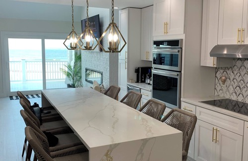 North Wildwood Condo | NEW BEACHFRONT, Spacious 4-Bedroom 3-Bath Condo sleeps 14 in North Wildwood