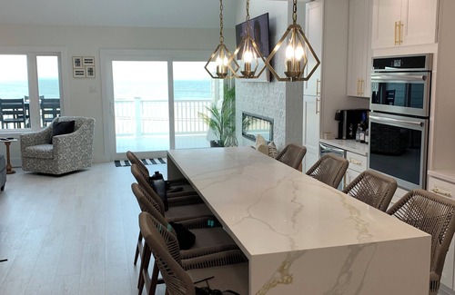 North Wildwood Condo | NEW BEACHFRONT, Spacious 4-Bedroom 3-Bath Condo sleeps 14 in North Wildwood