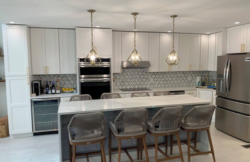 North Wildwood Condo | NEW BEACHFRONT, Spacious 4-Bedroom 3-Bath Condo sleeps 14 in North Wildwood