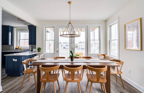 Beach Haven House | New Build w/Heated Pool & Game Room, 0.5 blocks to Fantasy Island, Sleeps 18
