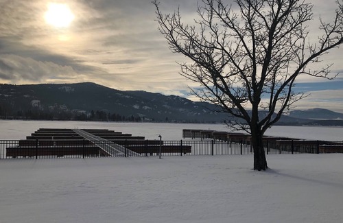 Sandpoint Condo | Newly remodeled condo in Sandpoint, Idaho with boat slip on lake Pend Orielle