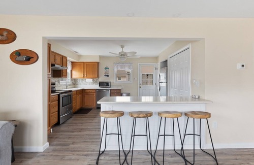North Cape May House | Newly Renovated 3br/2bath Beach House in North Cape May, NJ