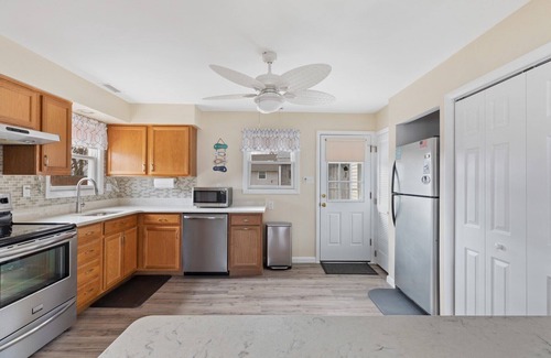 North Cape May House | Newly Renovated 3br/2bath Beach House in North Cape May, NJ
