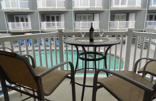 Diamond Beach House | Ocean View & Steps Away From The Beach With A Saline Heated Pool