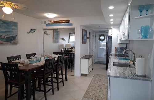 Normandy Beach Condo | OCEANFRONT Condo W/Private Beach, Heated Pool - Best View - 2 Bedroom & 1 Bath