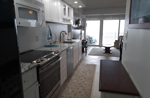 Normandy Beach Condo | OCEANFRONT Condo W/Private Beach, Heated Pool - Best View - 2 Bedroom & 1 Bath