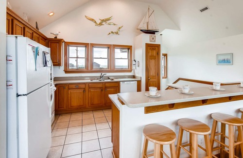 Avon House | Oceanview Home w/Hot Tub, Elevator, Game Room, Community Pool and Tennis