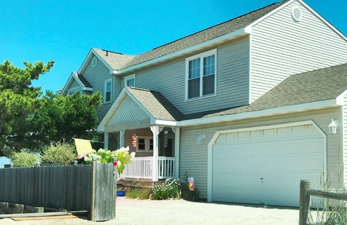 Surf City House | October crazy Low Prices! BAYFRONT with HOT TUB! Amazing Views, Surf City