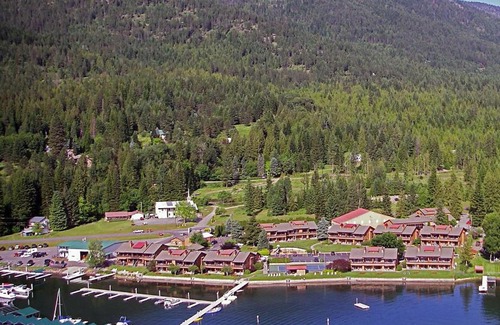 Hope Apartment | Pend Oreille Shores Resort G40 condo