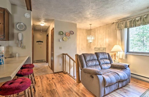 Locust Lake Village House | Pet-Friendly Pocono Paradise with Lake Access!