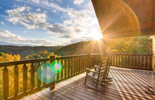 Townsend House | Rocky Top Joy Cabin