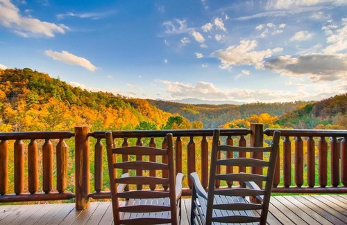 Townsend House | Rocky Top Joy Cabin