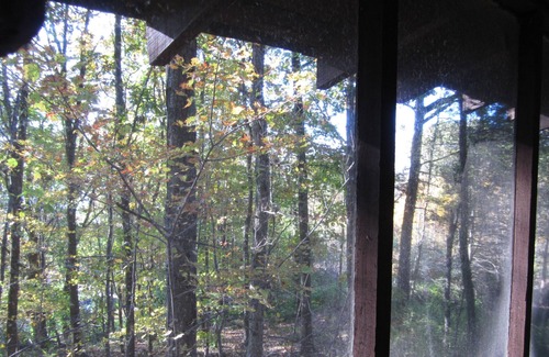 Frankford Cabin | Rustic country log cabin at Culver Lake.​