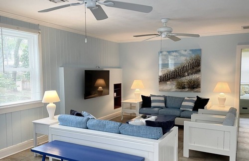 Northeast Virginia Beach House | Sea Home features BBQ, Short Walk to Beach by RedAwning