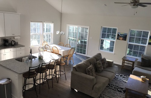 Ocean View House | Spacious Clean New House back to woods - just 1.5 miles away from Bethany beach