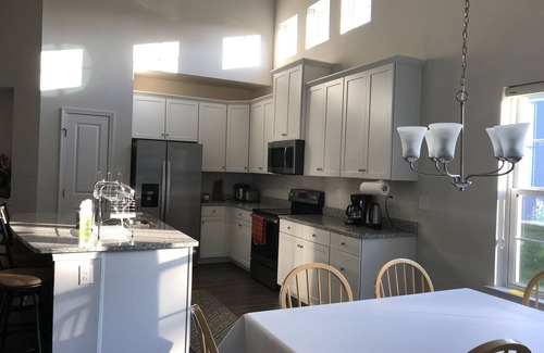 Ocean View House | Spacious Clean New House back to woods - just 1.5 miles away from Bethany beach