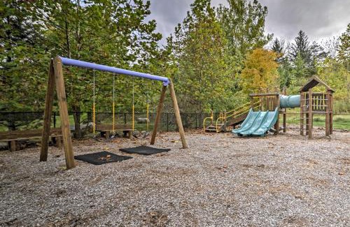 Vernon Apartment | Spacious Condo with View Less Than 1 Mi to Mtn Creek Resort!