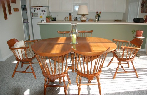 Rehoboth Beach Condo | Spacious, lakefront 1st floor 2 bedroom condo with pool