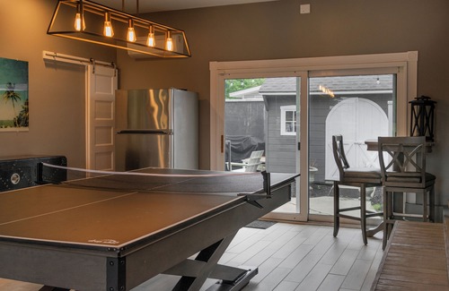 Rehoboth Beach House | Spacious Ranch Style House W/Hot Tub, Fireplace, and Game Room