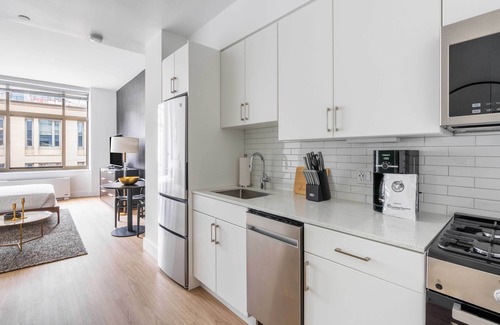 West Village Apartment | Stunning Greenwich Village Studio with Amenities