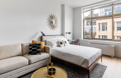 West Village Apartment | Stunning Greenwich Village Studio with Amenities