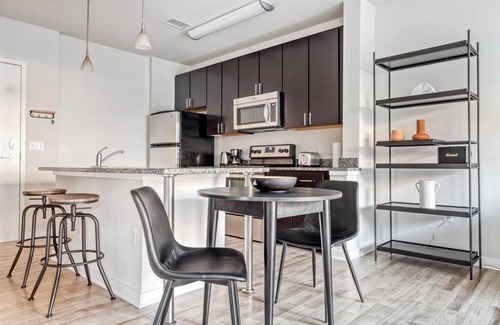 Near Northeast Apartment | Stunning H Street 1BR w/W/D & Gym, walk to Union Station, by Blueground