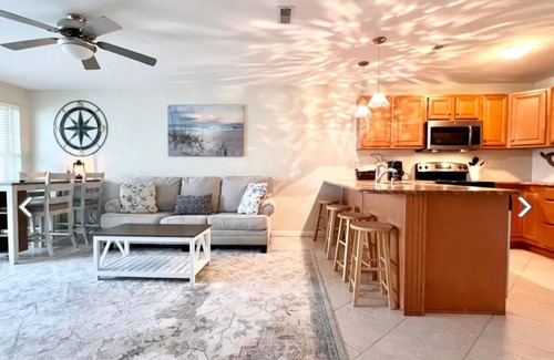 North Wildwood Condo | Sunrise Views Every Morning! 2 Bedroom 2 Bath