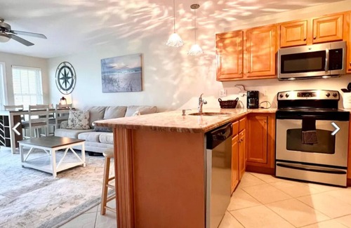North Wildwood Condo | Sunrise Views Every Morning! 2 Bedroom 2 Bath