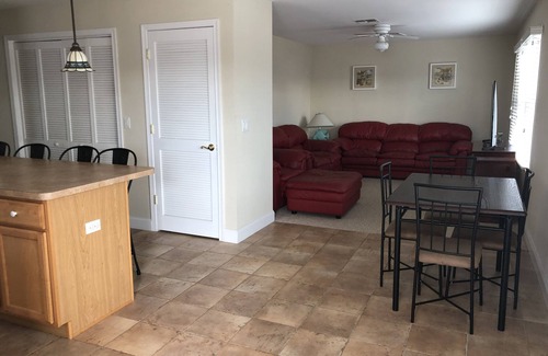 Surf City Apartment | Surf City Apartment - One Block from the Beach!