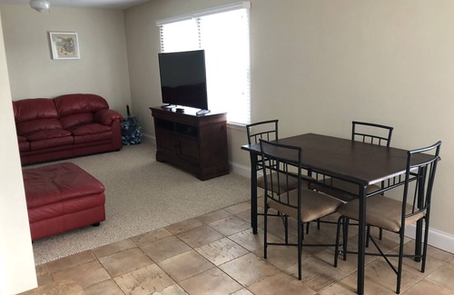 Surf City Apartment | Surf City Apartment - One Block from the Beach!