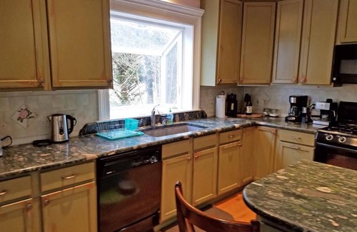 Village Green House | The Marlin House, 6 bedrooms 4 full baths sleeps 16 & pet friendly