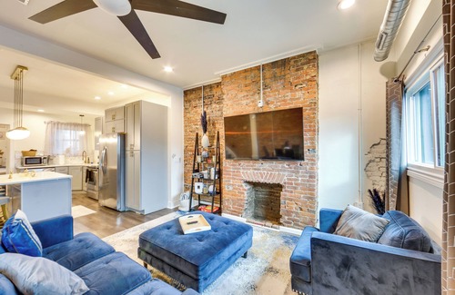Central Northside House | Townhome ~ 1 Mi to Downtown Pittsburgh & Stage AE