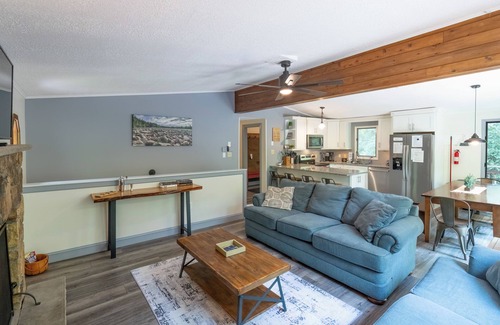 Lake Harmony House | Walk to Lake: Family Home w/Game Room, Deck & BBQ