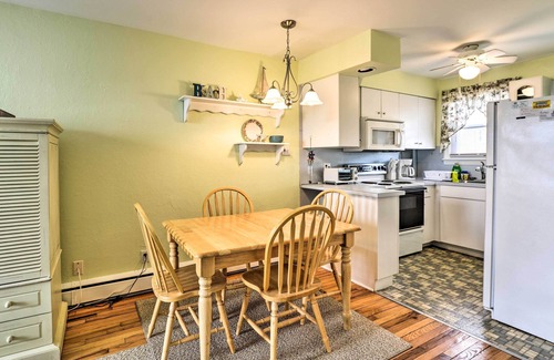 Wildwood Crest Condo | Wildwood Crest Condo: 2 Blocks to Beach!