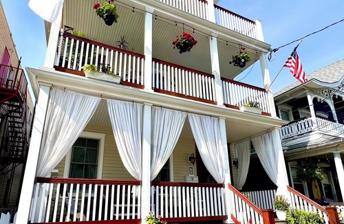 Ocean Grove House | 1.5 blocks to beach, sleeps 4, front porch & beach passes! Charming & spacious