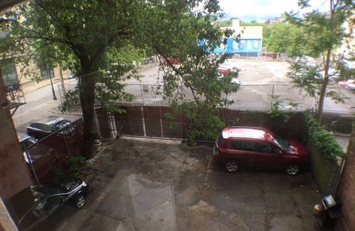 Over-the-Rhine Condo | 1-bdrm in middle of OTR action; Just Renovated Fenced Parking on Premise; 65" TV