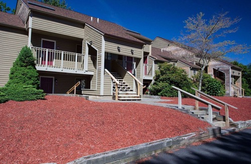 Hawley Condo | 1-Bedroom Condo near Lake Wallenpaupack