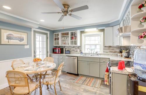 Port Clinton House | 1 Block to Beach Home with Hot Tub in Port Clinton!