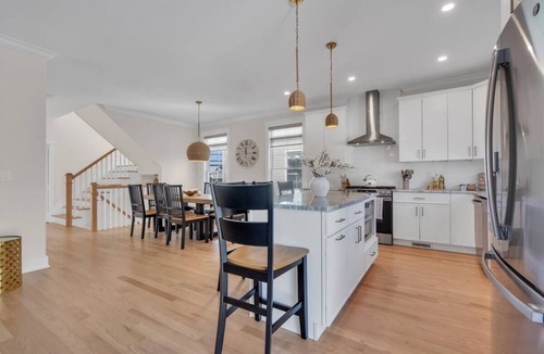 Ortley Beach House | 1 Block to Beach with Linens + Towels and Coffee Included